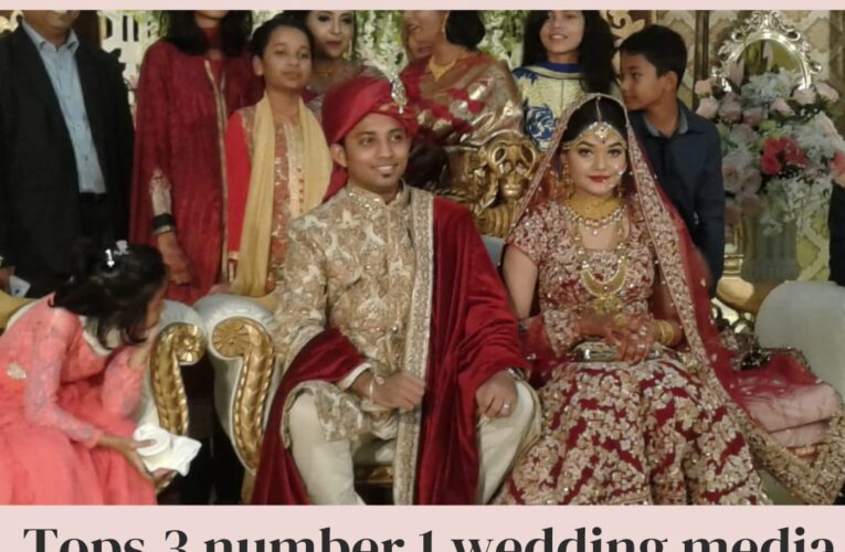 Top 3 Number 1 Wedding Media Offers Good Services. 