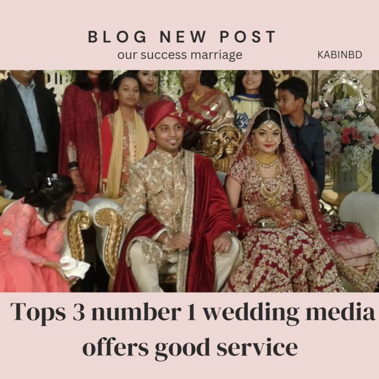 Top 3 Number 1 Wedding Media Offers Good Services. 