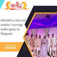 Kabinbd is a best and number 1 marriage media agency in Singapore.
