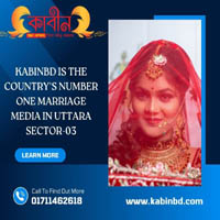  KabinBD is the country's number one marriage media in Uttara Sector-03