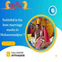 Kabinbd is the best marriage media in Mohammadpur ?