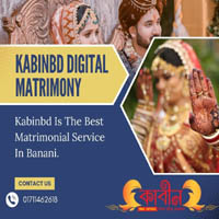 kabinbd is the best matrimonial service in in banani