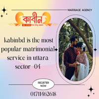  kabinbd is the most popular matrimonial service in uttara sector -04