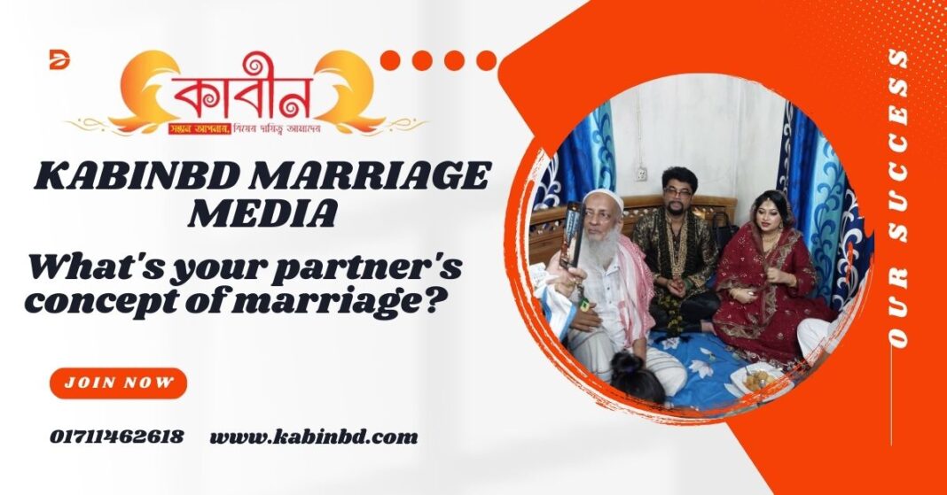 What's your partner's concept of marriage?