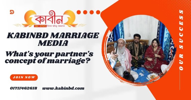 What's your partner's concept of marriage?