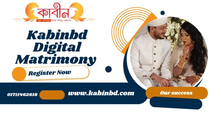 Kabinbd Bangladeshi best marriage media service in Niketon