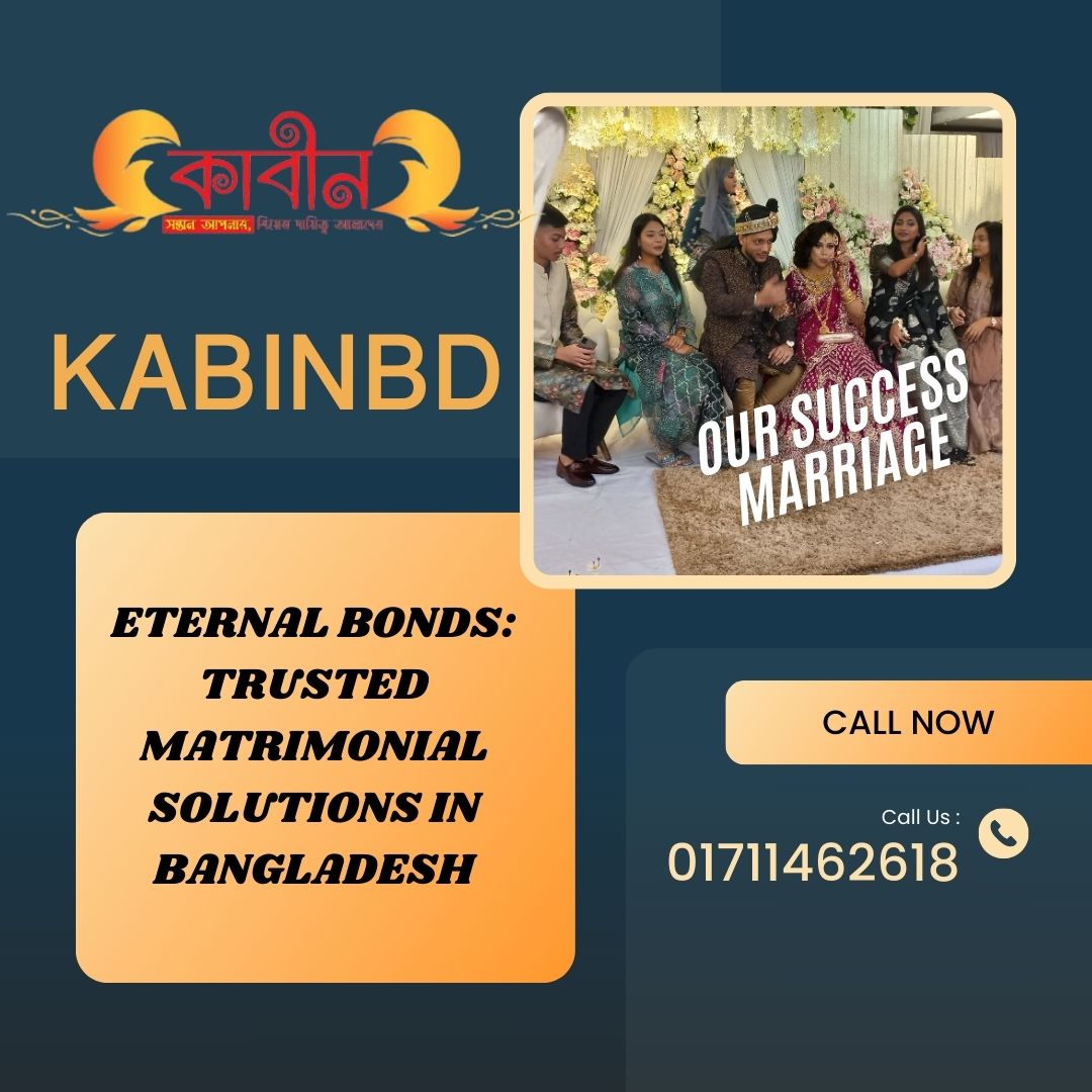 Eternal Bonds Trusted Matrimonial Solutions in Bangladesh