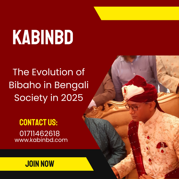 The Evolution of Bibaho in Bengali Society in 2025